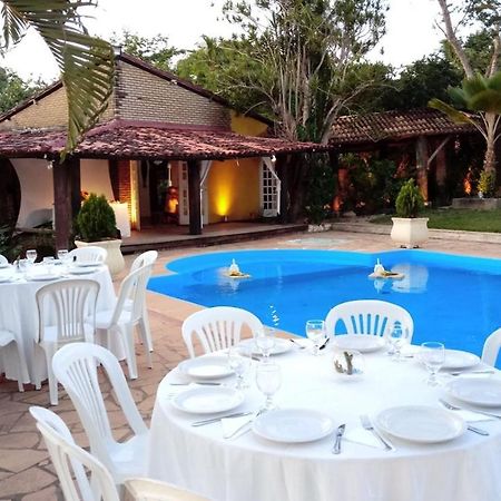 Hotel Fazenda Agua da Prata Agri Turismo Camacari Bagian luar foto