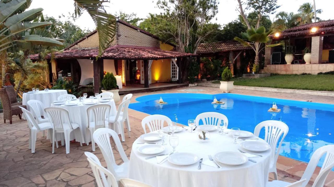 Hotel Fazenda Agua da Prata Agri Turismo Camacari Bagian luar foto
