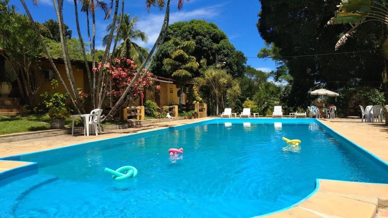 Hotel Fazenda Agua da Prata Agri Turismo Camacari Bagian luar foto