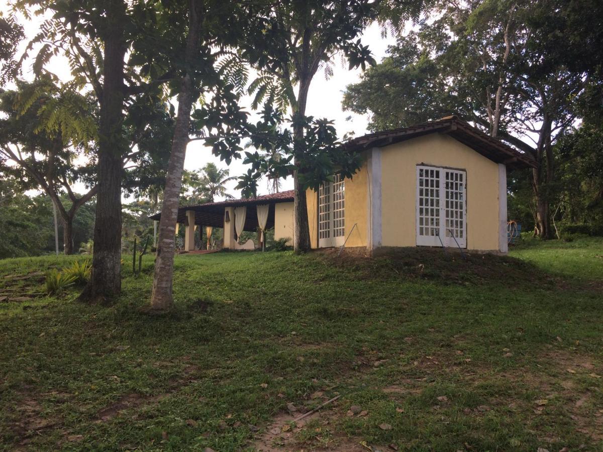 Hotel Fazenda Agua da Prata Agri Turismo Camacari Bagian luar foto