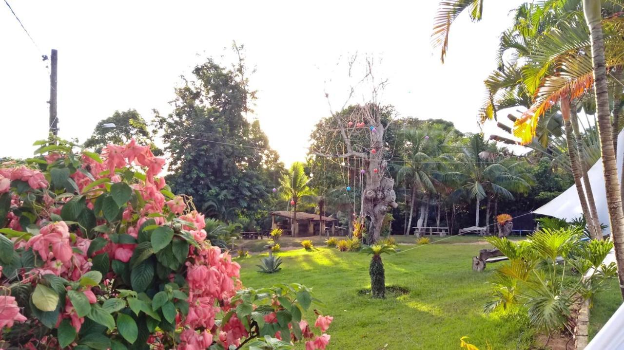 Hotel Fazenda Agua da Prata Agri Turismo Camacari Bagian luar foto