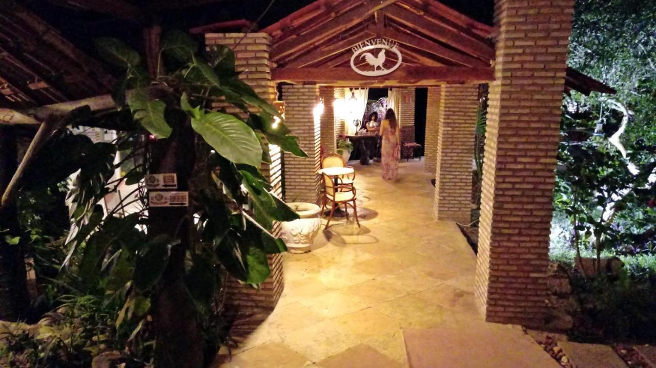 Hotel Fazenda Agua da Prata Agri Turismo Camacari Bagian luar foto