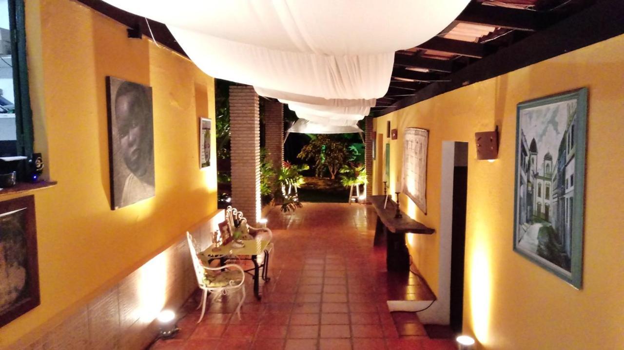 Hotel Fazenda Agua da Prata Agri Turismo Camacari Bagian luar foto