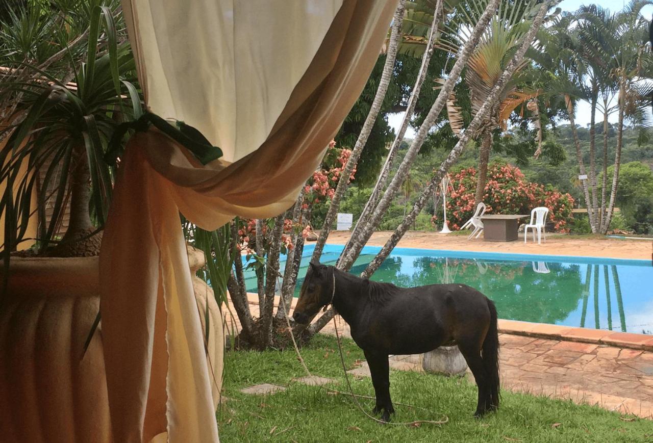 Hotel Fazenda Agua da Prata Agri Turismo Camacari Bagian luar foto