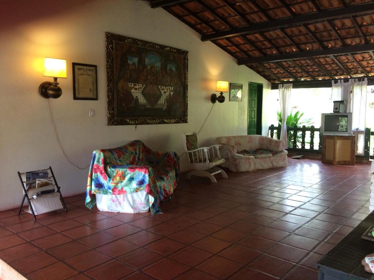 Hotel Fazenda Agua da Prata Agri Turismo Camacari Bagian luar foto