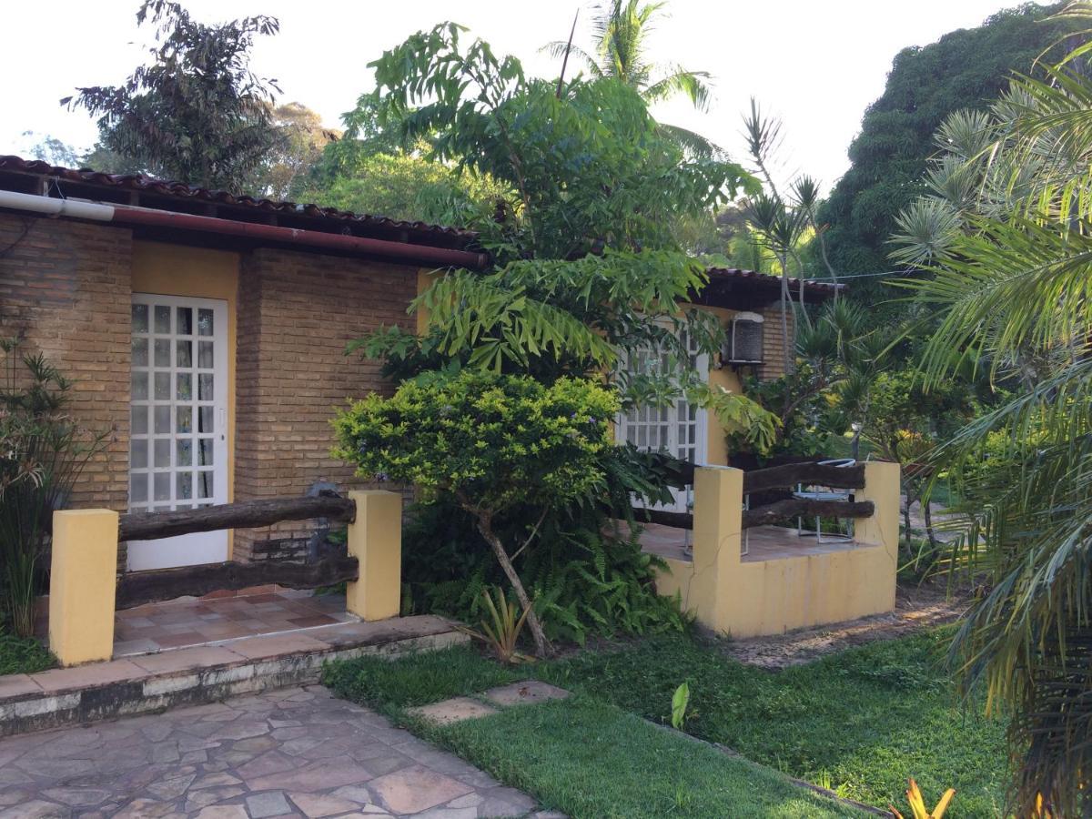 Hotel Fazenda Agua da Prata Agri Turismo Camacari Bagian luar foto