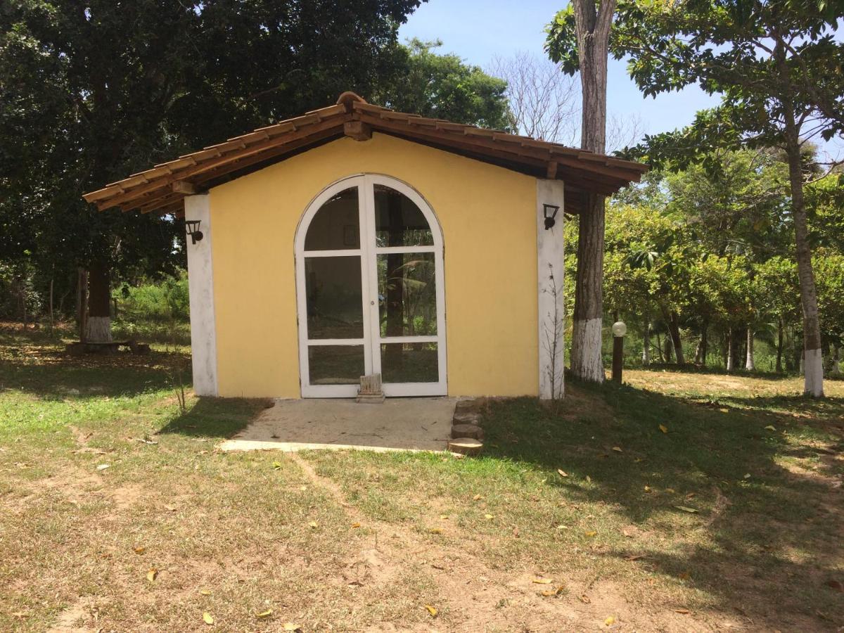 Hotel Fazenda Agua da Prata Agri Turismo Camacari Bagian luar foto