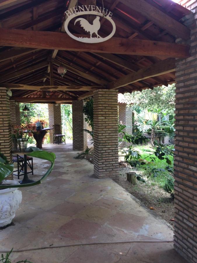 Hotel Fazenda Agua da Prata Agri Turismo Camacari Bagian luar foto